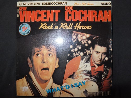 Vinyl tours gene vincent - vinyl,
