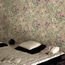 Papier Peint Floral Japonais