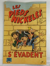 Pieds Nickelés N°26 vers 1960 "Les pieds nickelés s'évadent"