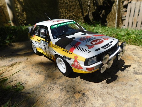 Audi quattro rallye monte - quattro,