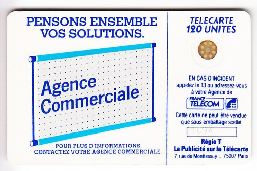 Variete telecarte logo 120u - variete,