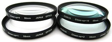 4PC CLOSE-UP MACRO LENS SET (+1+2+4+10) FOR SAMSUNG NX200 (For 18-55mm Lens)