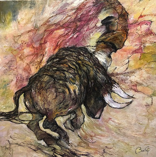 Tableau peinture huile - peinture, l'huile