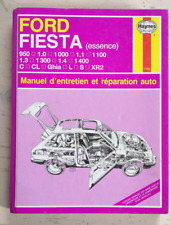 Revue technique Haynes FORD FIESTA essence