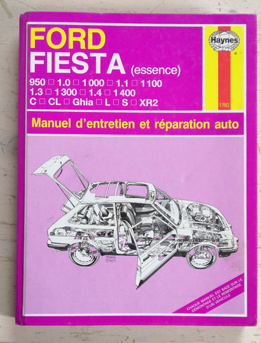 Revue technique haynes - technique, ford