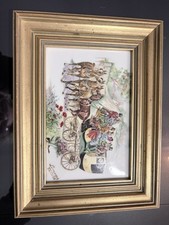 Émail de Limoges en relief