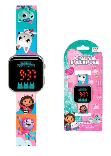 Montre digitale led gabby - digitale, gabby's
