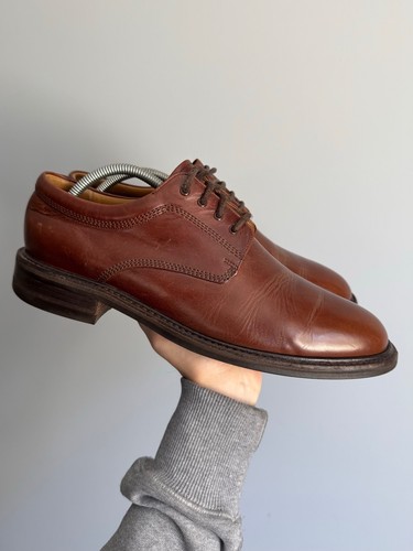 Barker made england brown - in,