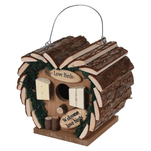 Maison niche bois forme - en, en