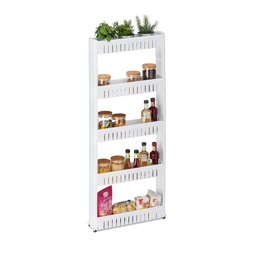 Etagere cuisine roulette