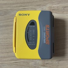 Sony WM-SXF 10 Sports Walkman - Baladeur Cassette Radio Fonctionne Parfaitement