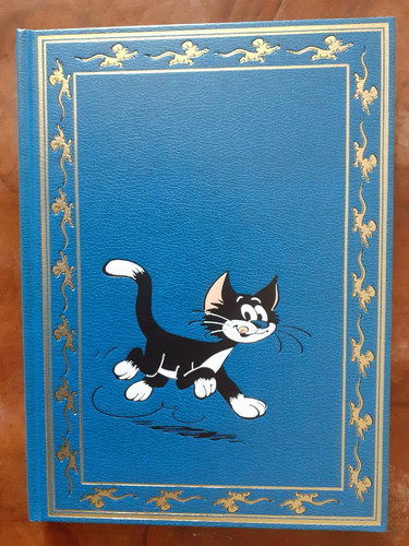 Rare poussy rombaldi tout peyo - poussy,