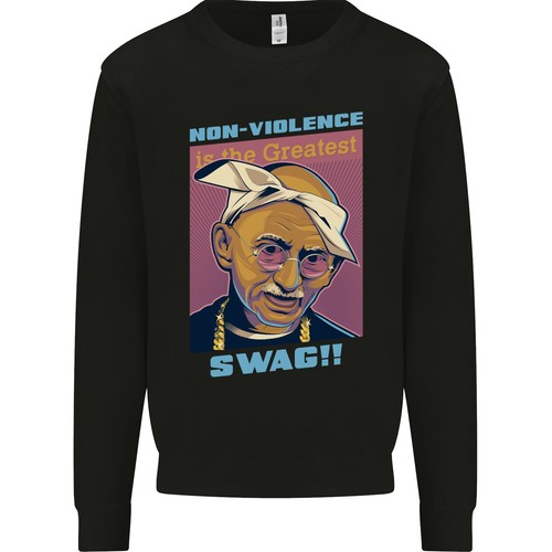 Sweat capuche enfant - À,