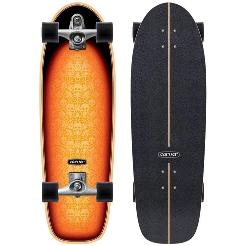 Carver sunburst complete - sunburst, c7