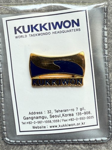 Badge pin taekwondo - badge, pin's