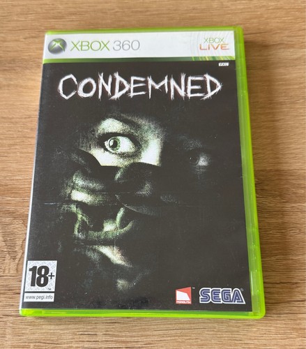 Condemned xbox 360 pal - -,