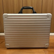 RIMOWA Attache Case Silver