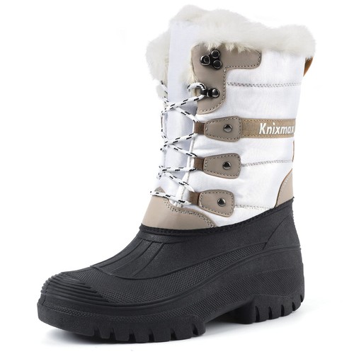Bottes neige femme chaussures - neige,