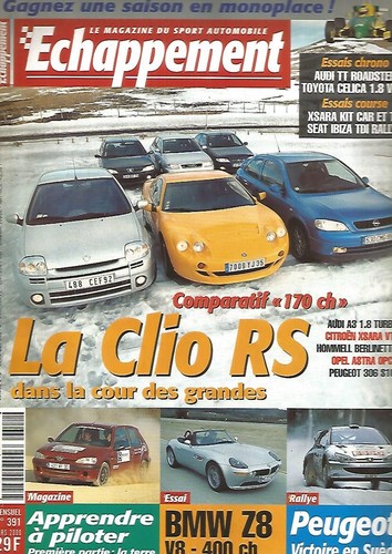 Echappement 393 clio - echappement, /