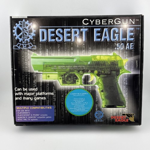 Green cybergun desert eagle - green,