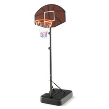 Panier de Basket-Ball sur Pied Hauteur Réglable Support de Basketball Mobile av
