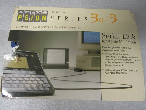 Psion series serial link - psion,