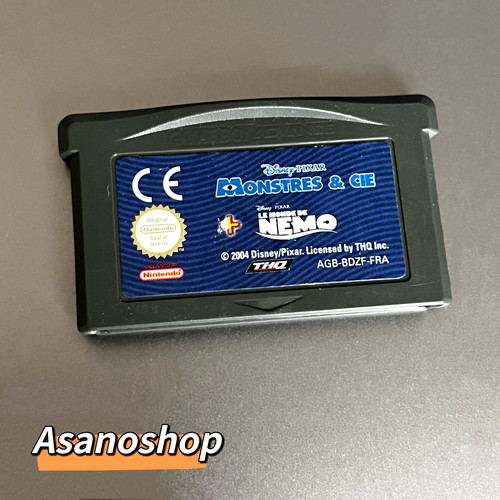 Monstres cie nemo nintendo - monstres,