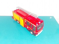 DEFAUT Voiture 1/50 sapeurs pompiers Burago camion Renault premium