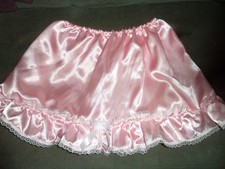 ABDL SISSY PINK SATIN