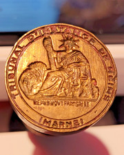 SCEAU CACHET A CIRE  TRIBUNAL