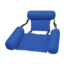 Matelas gonflables eau natation hamac chaises longues aquatique pour piscine