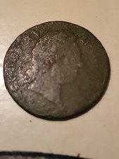 Louis XV demi sol à la vielle tête 1769 A