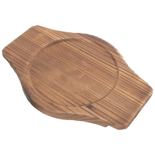 Tapis fond bois - À, pot