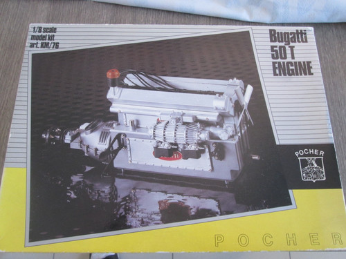 Pocher model kit - model,