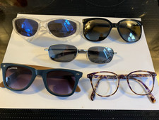Lot de lunette de soleil + 1 paire de vue ancien