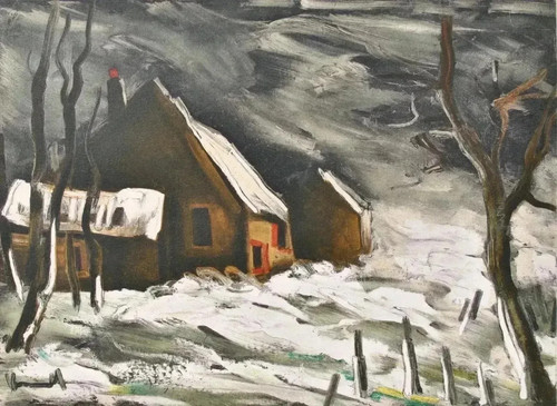 Maurice vlaminck la - maurice, :