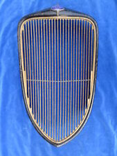 RARE ! CALANDRE VOITURE Car radiator grill FORD 1932 ... 1937 MODEL Y ? HOT ROD