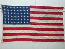 Drapeau us américain 48 étoiles imprimmées 39 45 wwii ww2