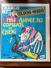 Charlie Hebdo N°529 du 31/12/1980; Coluche candidat