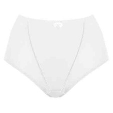 Culotte gainante blanche Pomm'
