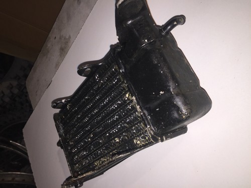 Radiateur gauche honda 250 - honda, cr