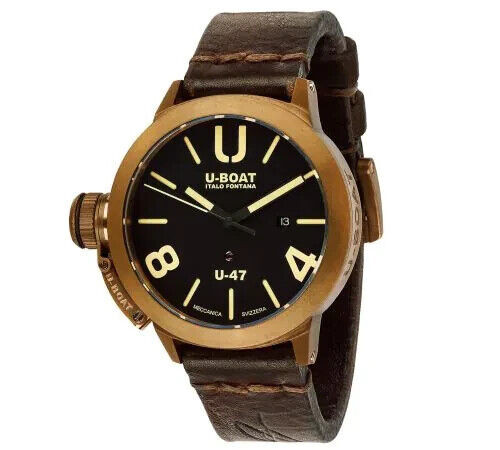 New boat classico 47 47mm - new, u-boat