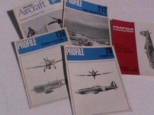 PROFILE/Livrets aviations :THE MACCHI/CURTIS/FAIRAY SWORD/NAKAJIMA