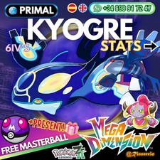 Primal Kyogre Full Competitive