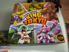 Jeu De Plateau  Stratégie King Of Tokyo Iello