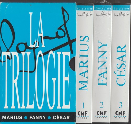 Marcel pagnol trilogie - marcel,
