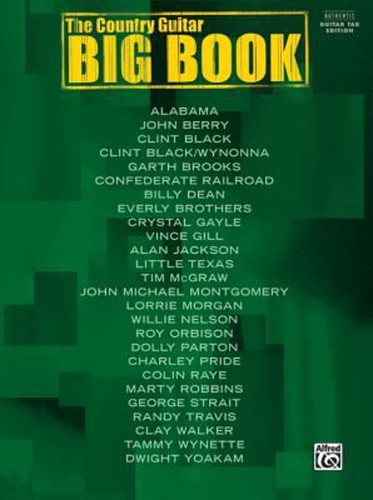 The country guitar big book - country,