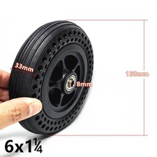 Pneu solide trottinette