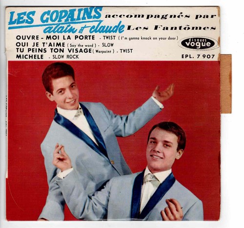 Les copains ouvre moi la - les,