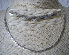 COLLIER ras du cou 4gr ARGENT